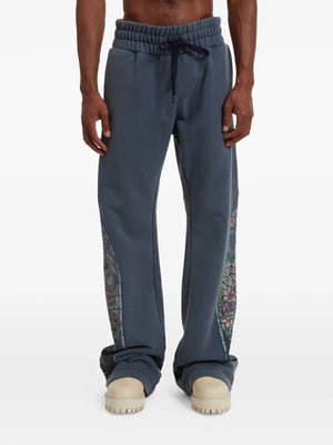 printed track pants