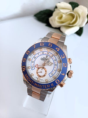 Rolex | Yacht-Master II | 116681 | Gold/Steel | Automatic