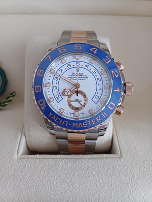 Rolex | Yacht-Master II | 116681 | Gold/Steel | Automatic
