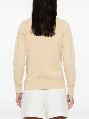 logo-print sweater