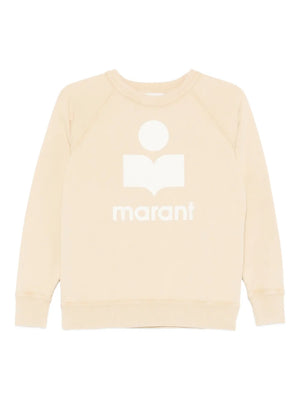 logo-print sweater