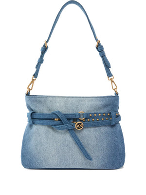 studded shoulder bag