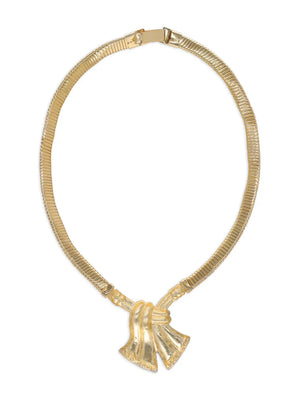 bow-pendant necklace