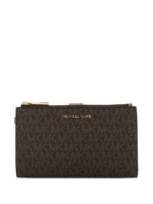 Printed Canvas Wallet