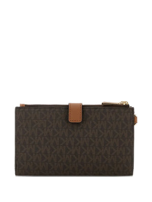 Printed Canvas Wallet