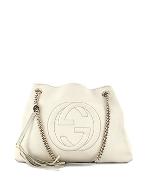 Soho Chain Strap Leather Medium shoulder bag