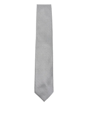 patterned tie