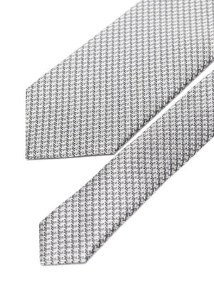 patterned tie