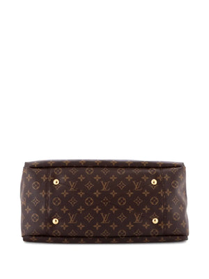 Artsy Handbag Monogram Canvas MM hobo bag