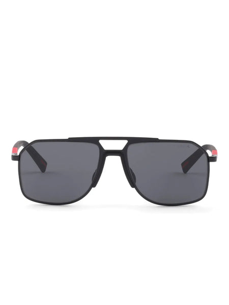 Linea Rossa pilot-frame sunglasses
