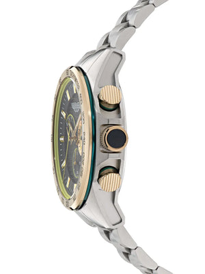 Two Tone 44mm Watch