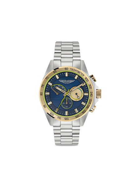 Two Tone 44mm Watch