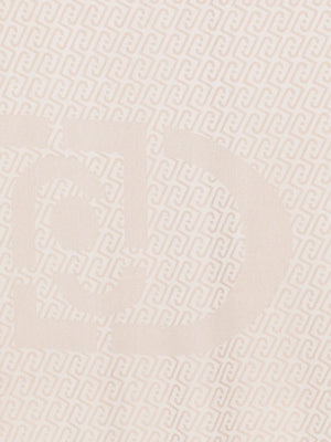 monogram scarf