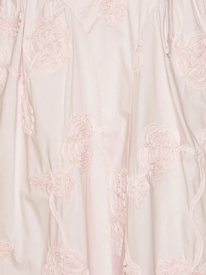 flower midi dress