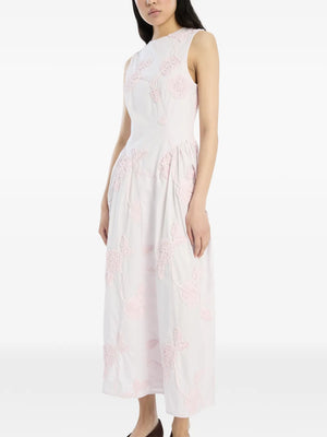 flower midi dress