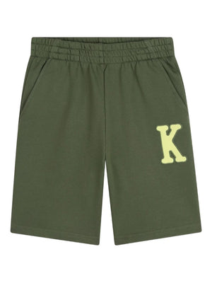 applique elasticated shorts
