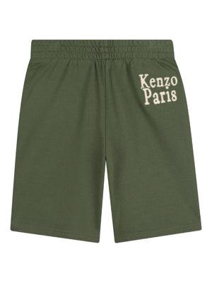 applique elasticated shorts