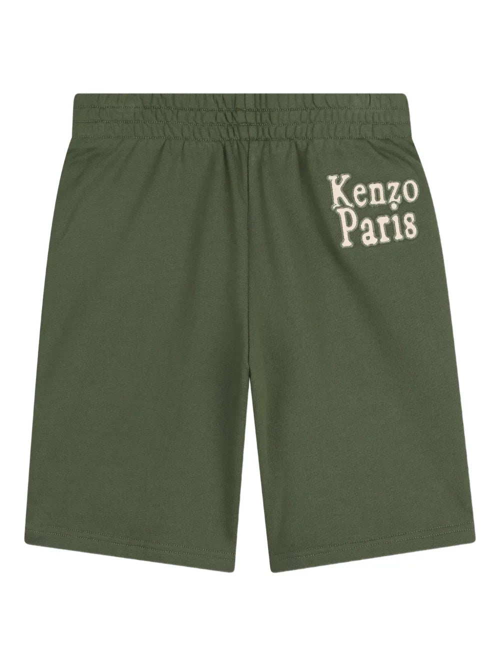 applique elasticated shorts
