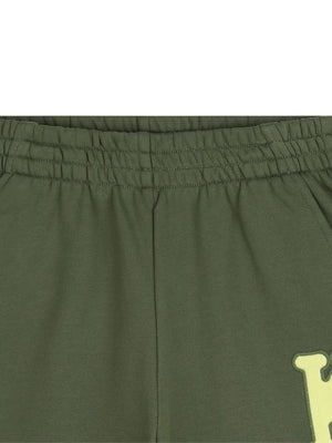 applique elasticated shorts