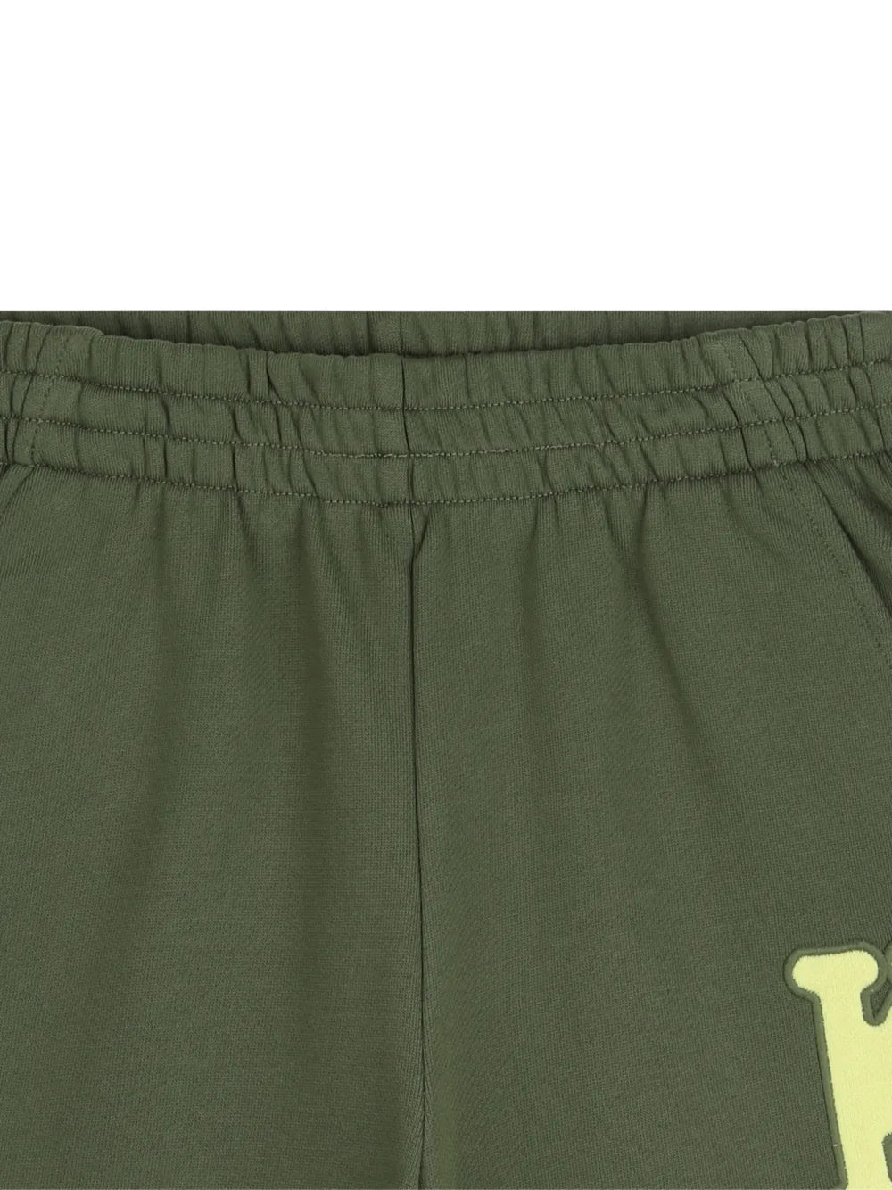 applique elasticated shorts