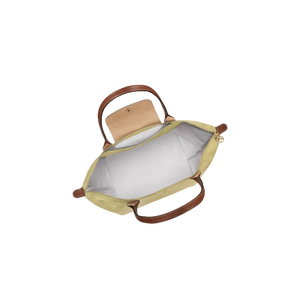 Longchamp Le Pliage Original L Tote bag Pistachio - Recycled canvas