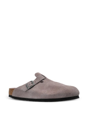 Boston suede clogs