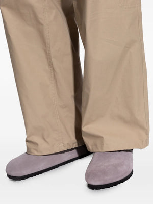 Boston suede clogs