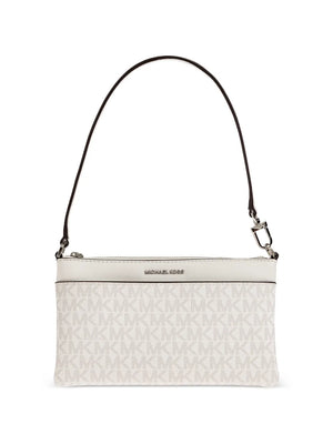 Jet Set logo-pattern shoulder bag