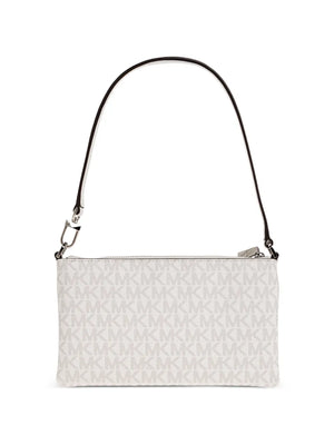 Jet Set logo-pattern shoulder bag