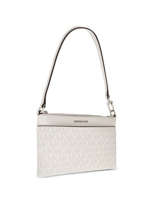 Jet Set logo-pattern shoulder bag