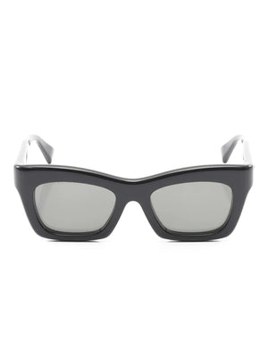 2000s logo-lettering sunglasses