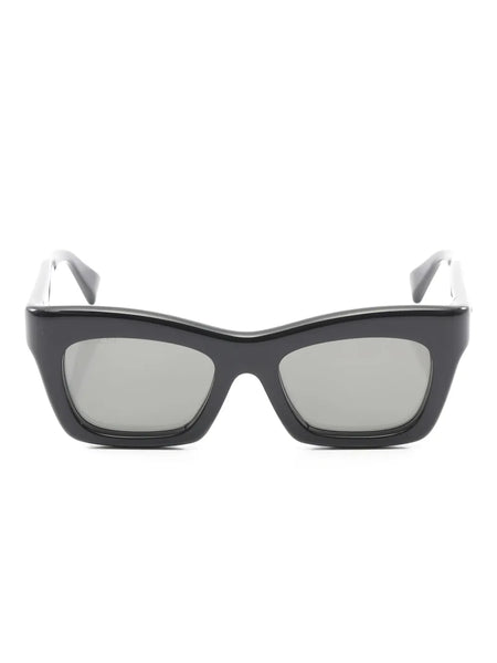 2000s logo-lettering sunglasses