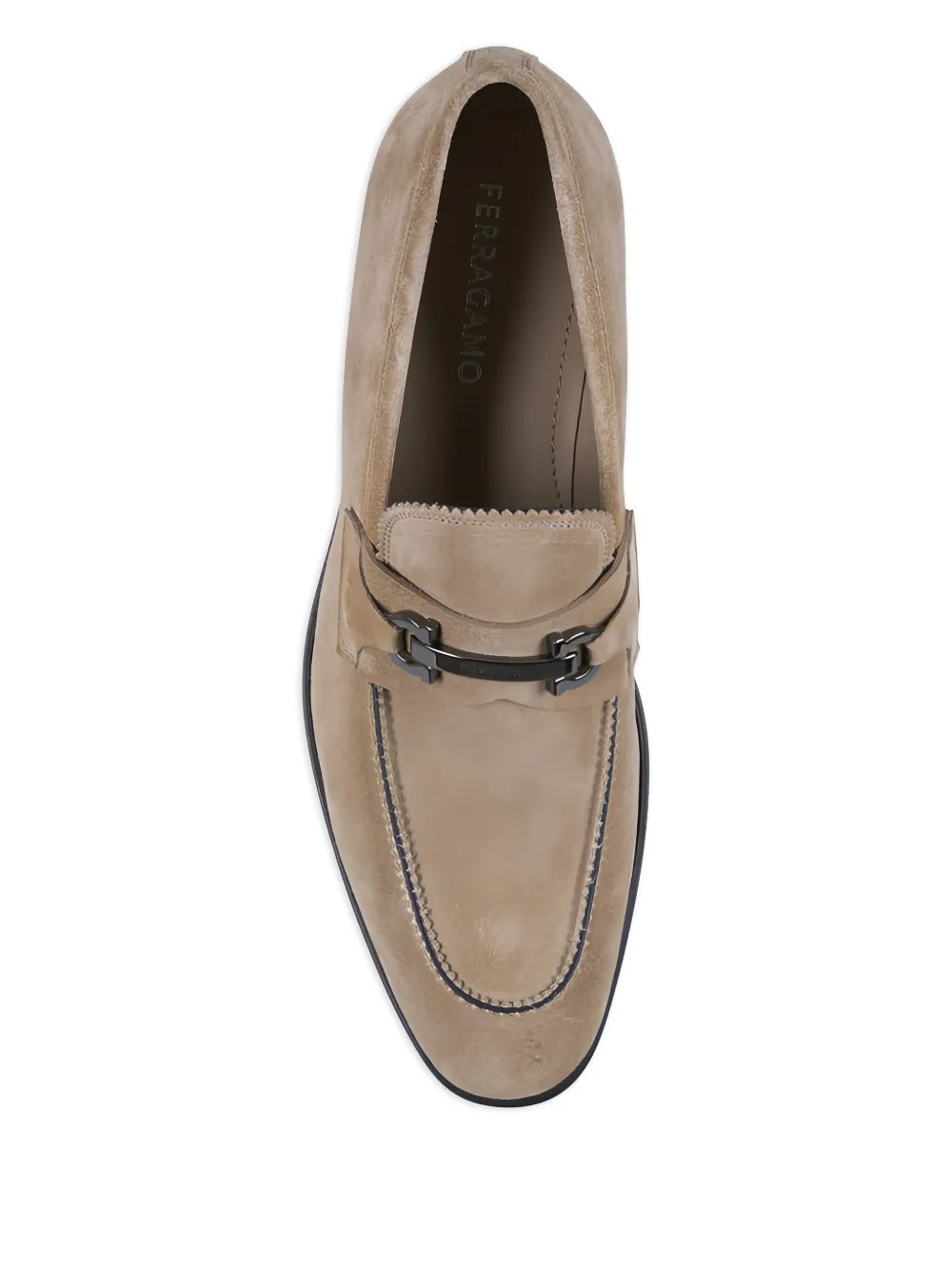 Bentley suede loafers