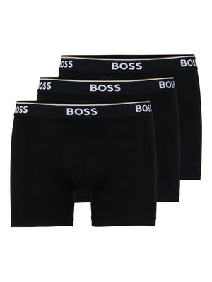 logo-waistband boxers (set of three)