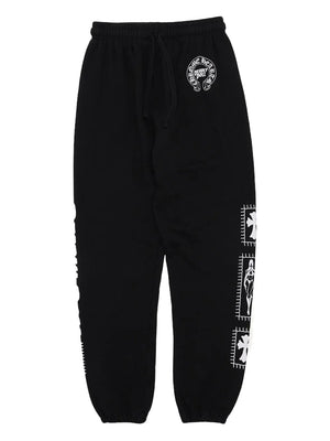 printed track pants