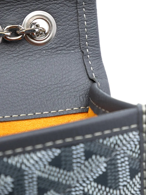 2020 Goyardine Alexandre III shoulder bag