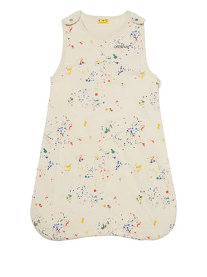 splatter sleeveless sleeping bag