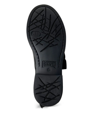 Dean ruffled lace-up shoes