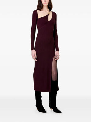 Ginerva cut-out midi dress