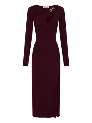 Ginerva cut-out midi dress