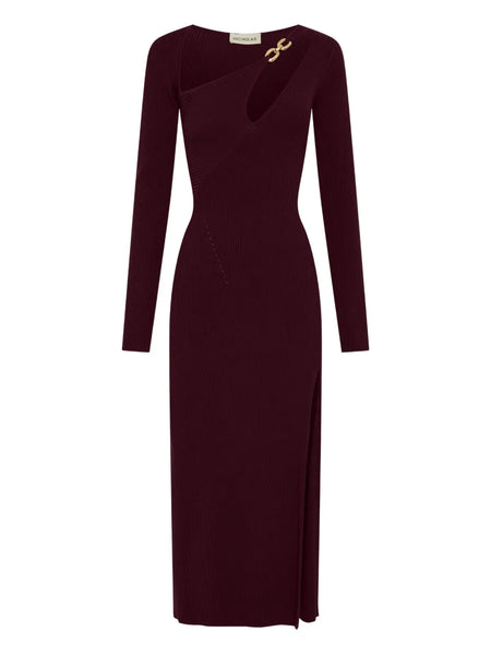Ginerva cut-out midi dress