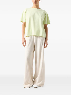 patch-pocket track pants
