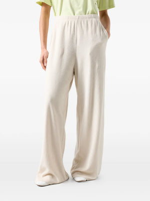 patch-pocket track pants