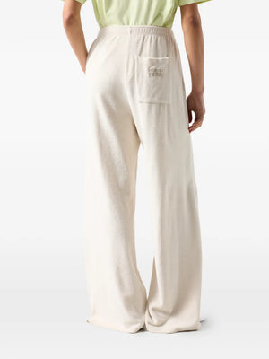 patch-pocket track pants