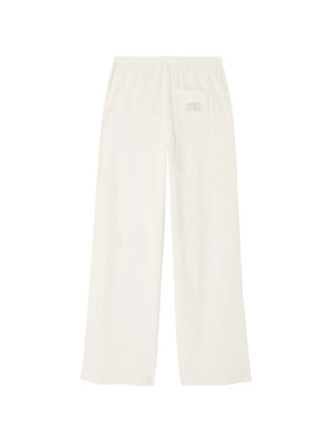 patch-pocket track pants