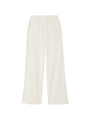 patch-pocket track pants