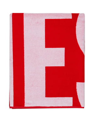 Helmy logo towel