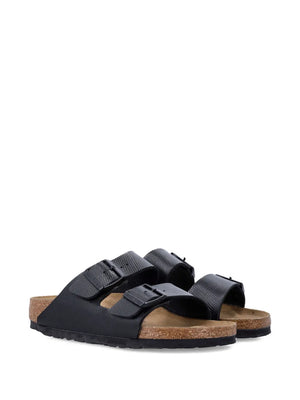 Arizona BS lizard-print sandals