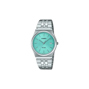 Casio Men Analogue Quartz Watch with Stainless Steel Strap MTP-B145D-2A1VEF
