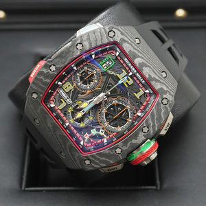 Richard Mille RM 65-01 Carbon TPT Split Seconds Chronograph